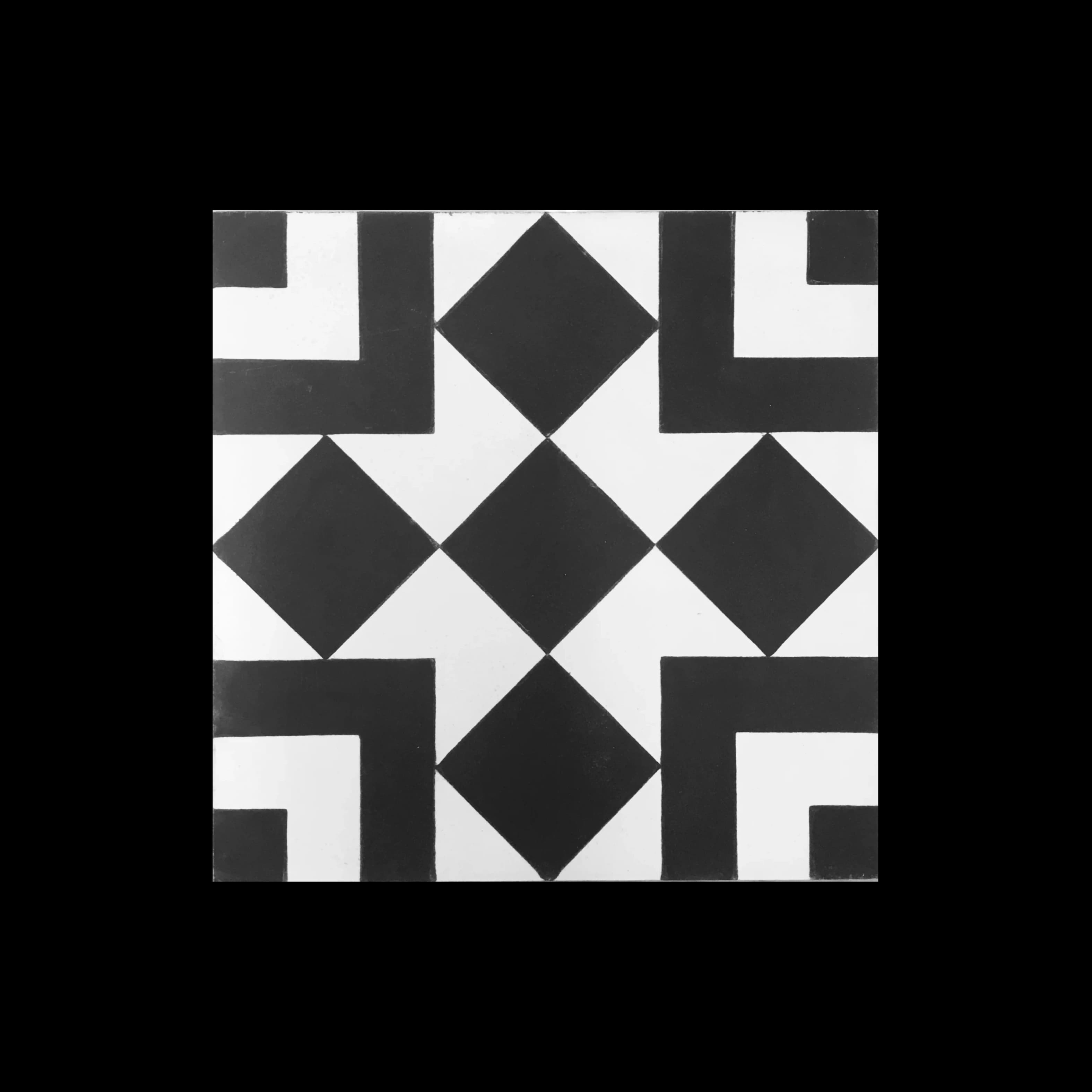 Geometric Pattern - Graphite